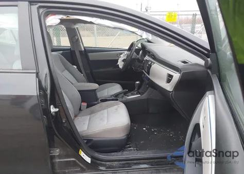 2016 Toyota Corolla Le из США, поврежденный, VIN 2T1BURHE4GC723206